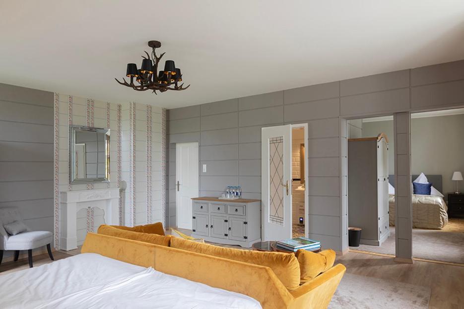 Gutshauszimmer Premium Neu Gaarz Esterno foto