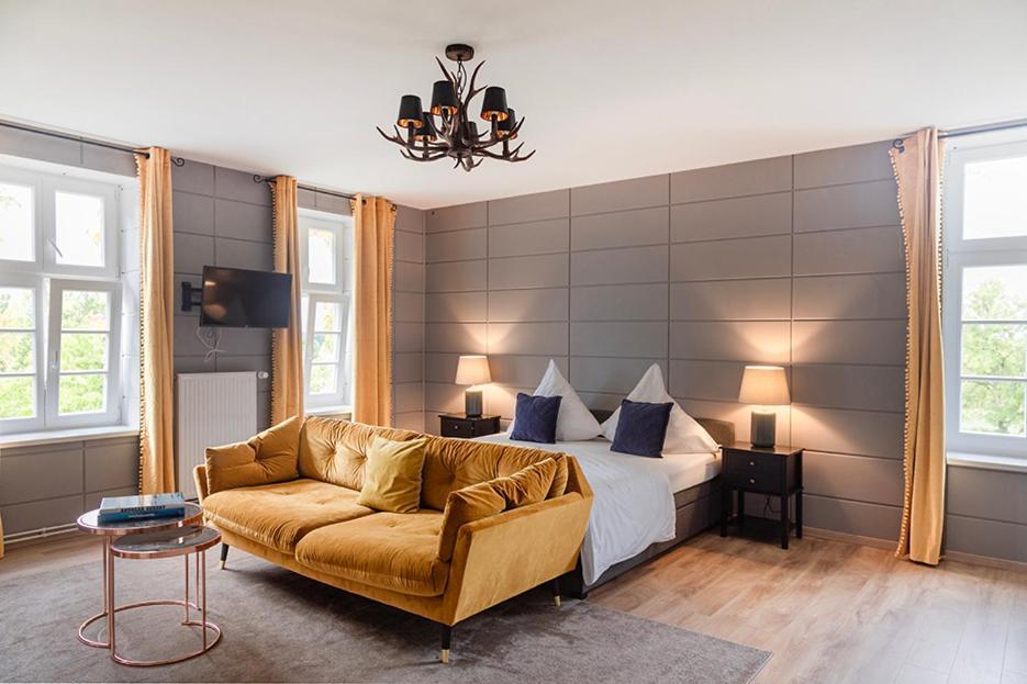 Gutshauszimmer Premium Neu Gaarz Esterno foto