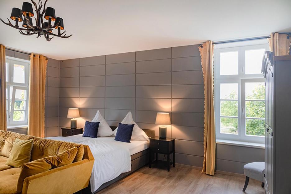 Gutshauszimmer Premium Neu Gaarz Esterno foto